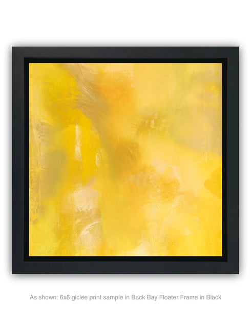 Screaming Yellow Zonker | Framed Giclee Print on Canvas